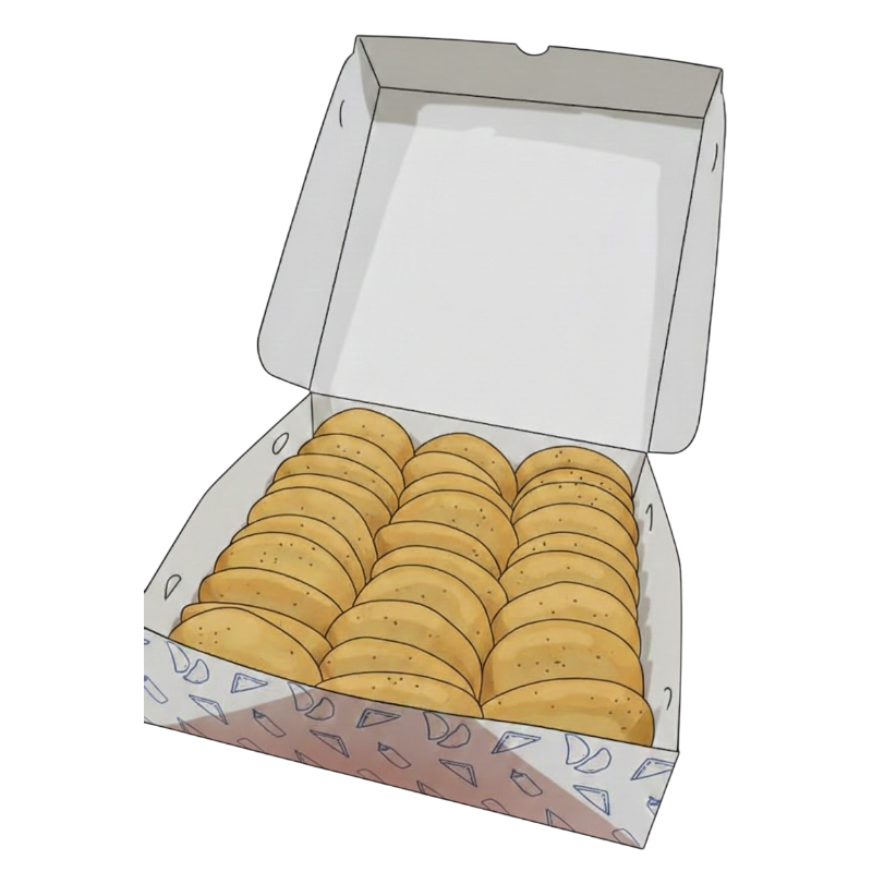 Pack Familiar - 30 mini empanadas + 3 salsas incluidas. Ideal para compartir en familia.